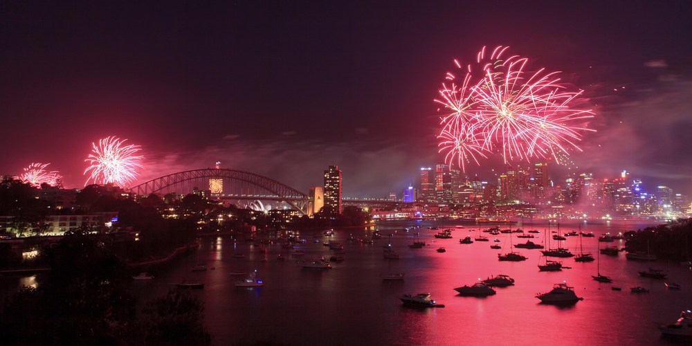 NYE Sydney fireworks