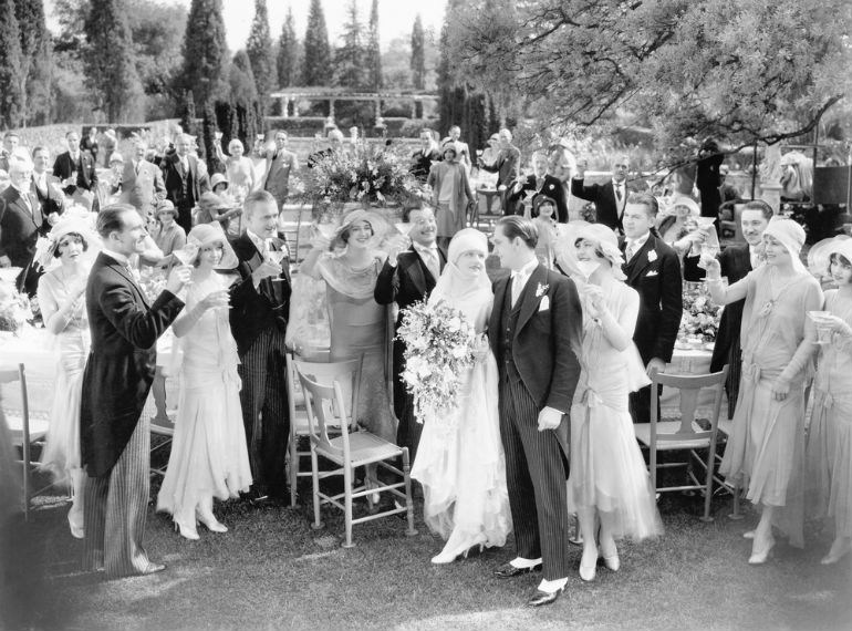 Vintage garden wedding