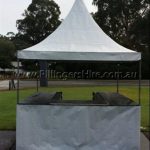 2.4 x 2.4 fete stall