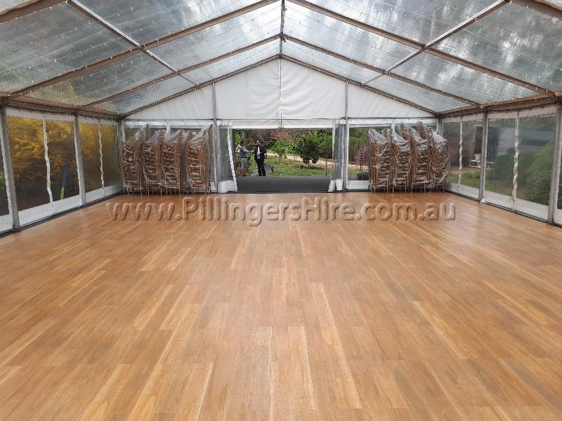 floating timber floor