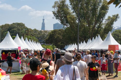 People at Events and Festival