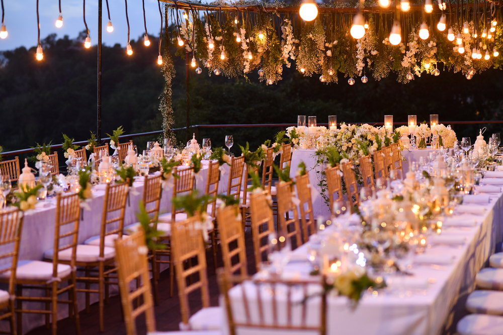 Table set up