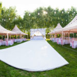 Outdoor Wedding Marquee