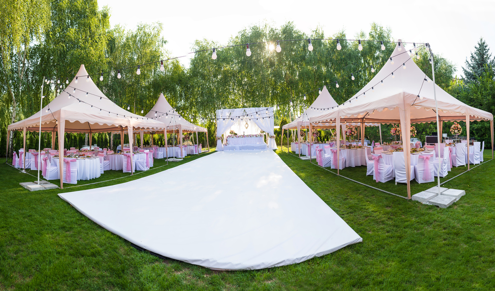 Outdoor Wedding Marquee
