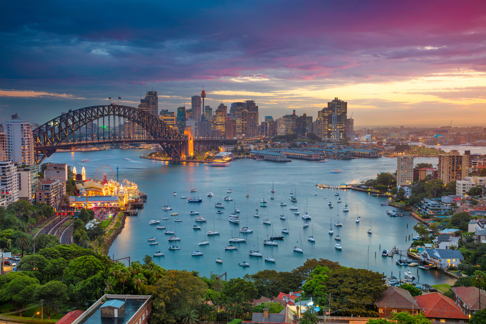 Sydney Harbour events
