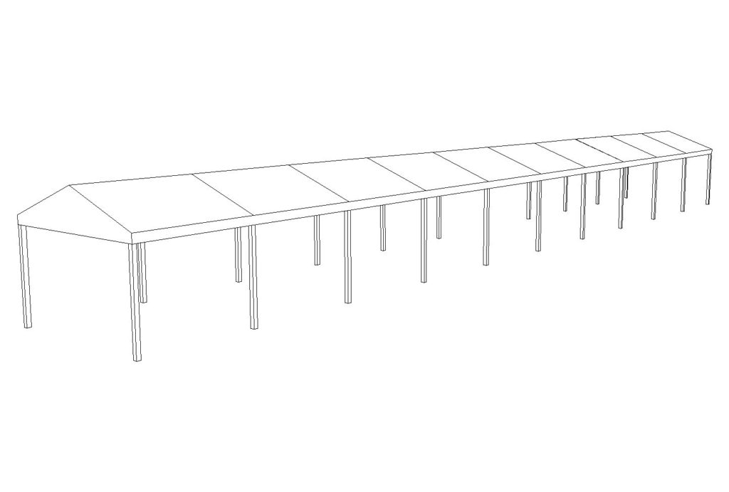 4M Structured Pavillion Hire
