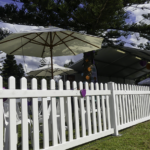 picket fence set up at City To Surf