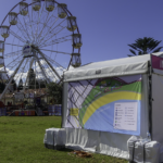 Ferris Wheel and Marquee at City To Surf