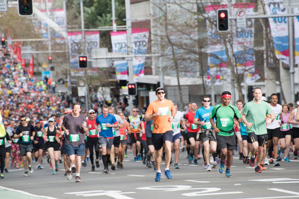 City To Surf The Fun Run With Heart Pillingers Hiring Service