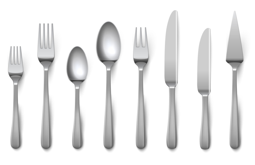 Cutlery place Settings