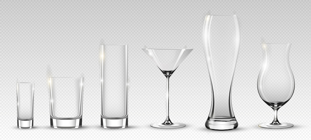 Glassware table accessories