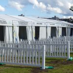 fencing and marquee