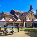 Parramatta Lanes town hall food stalls