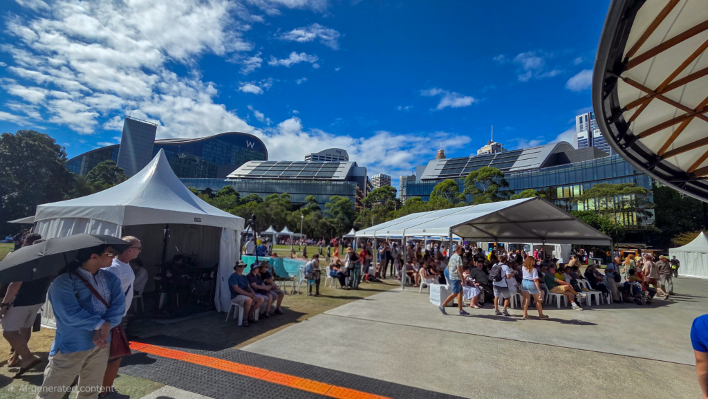 Event Flooring Protecting the grass at this years Ukifest 